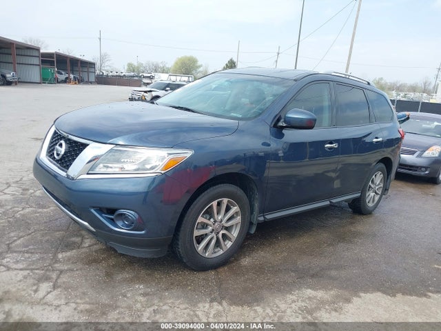 Nissan Pathfinder Sv 2014 5N1AR2MM7EC718861 Image 2