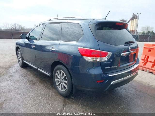 Nissan Pathfinder Sv 2014 5N1AR2MM7EC718861 Image 3