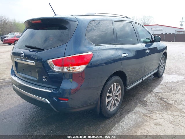 Nissan Pathfinder Sv 2014 5N1AR2MM7EC718861 Image 4