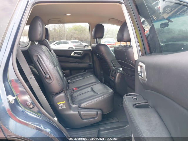 Nissan Pathfinder Sv 2014 5N1AR2MM7EC718861 Image 8
