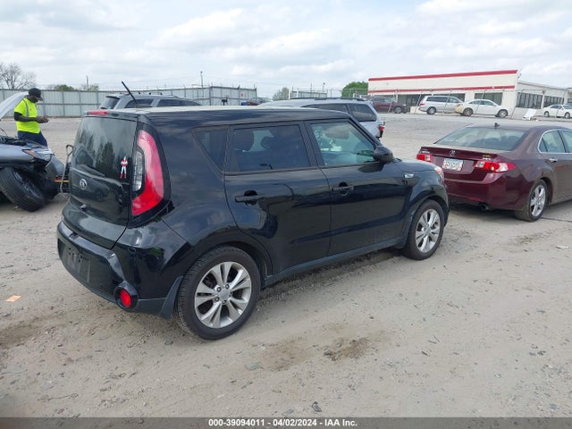 KIA SOUL + 2016 KNDJP3A5XG7277087 Image 4