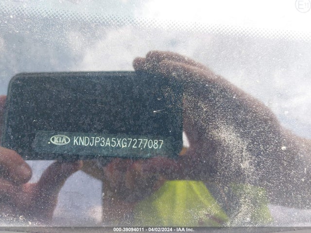 KIA SOUL + 2016 KNDJP3A5XG7277087 Image 9