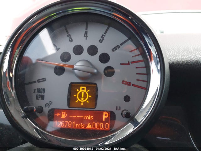 2010 MINI COOPER WMWMF3C50ATZ61073 Photo 6
