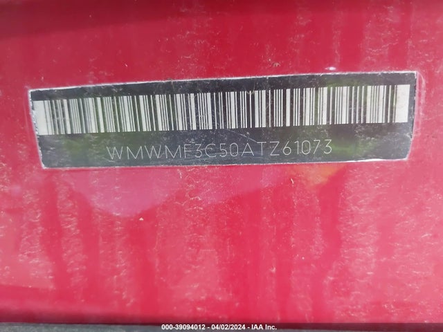 2010 MINI COOPER WMWMF3C50ATZ61073 Photo 8