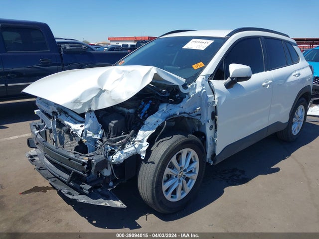 Toyota Corolla Cross Le 2022 7MUCAAAG1NV013457 Image 6