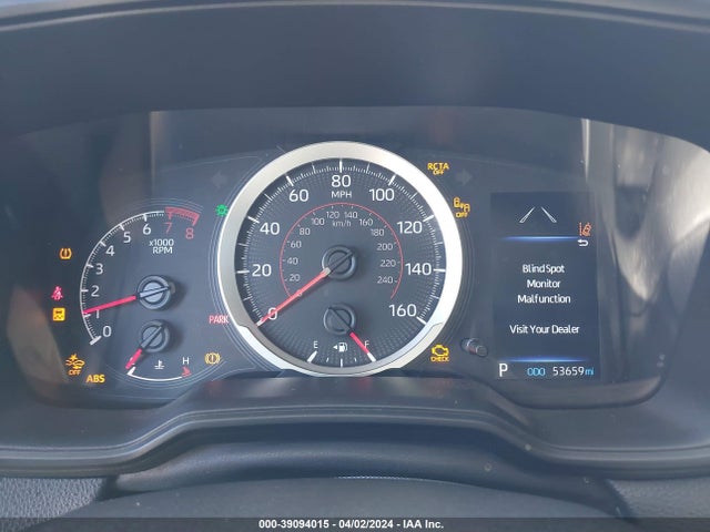 Toyota Corolla Cross Le 2022 7MUCAAAG1NV013457 Image 7