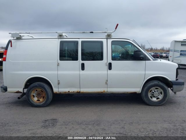 1GTW7FCGXE1135909 GMC Savana 2500 Work Van