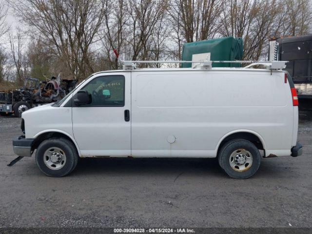 1GTW7FCGXE1135909 GMC Savana 2500 Work Van