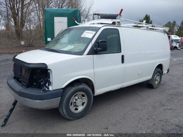 1GTW7FCGXE1135909 GMC Savana 2500 Work Van