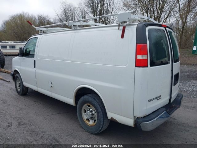 1GTW7FCGXE1135909 GMC Savana 2500 Work Van