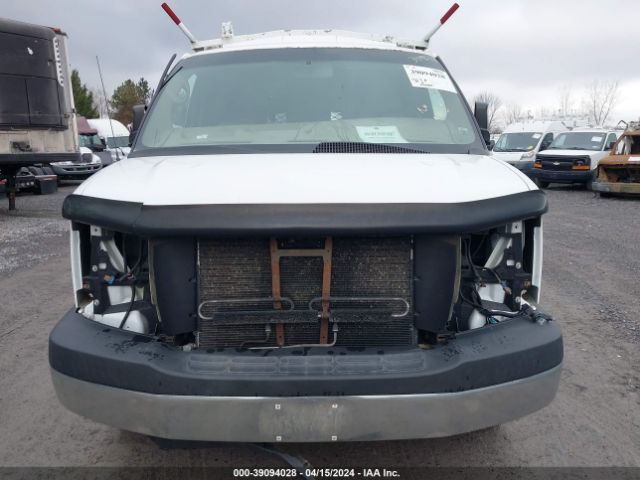 1GTW7FCGXE1135909 GMC Savana 2500 Work Van