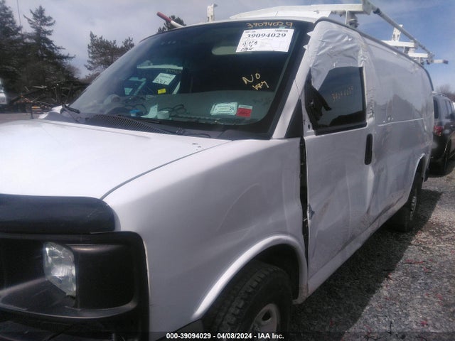 Chevrolet Express 2500 Work Van 2016 1GCWGAFF8G1284148 Image 6