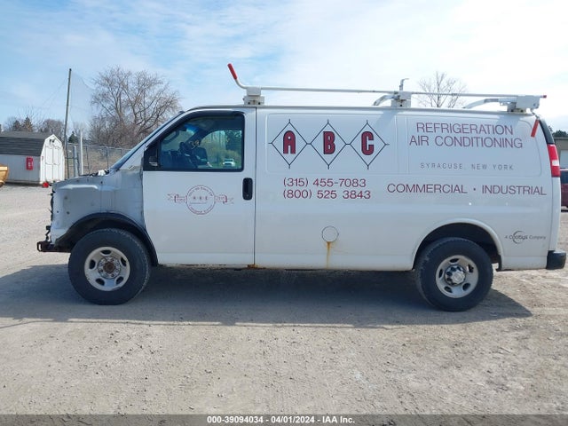Chevrolet Express 2500 Work Van 2016 1GCWGAFF1G1227046 Image 15