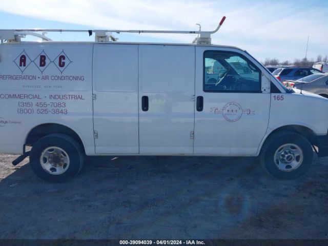 1GTW7FCF7F1195574 GMC Savana 2500 Work Van