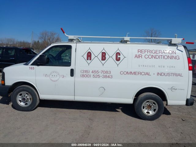 1GTW7FCF7F1195574 GMC Savana 2500 Work Van