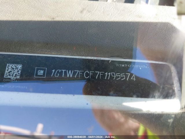 1GTW7FCF7F1195574 GMC Savana 2500 Work Van