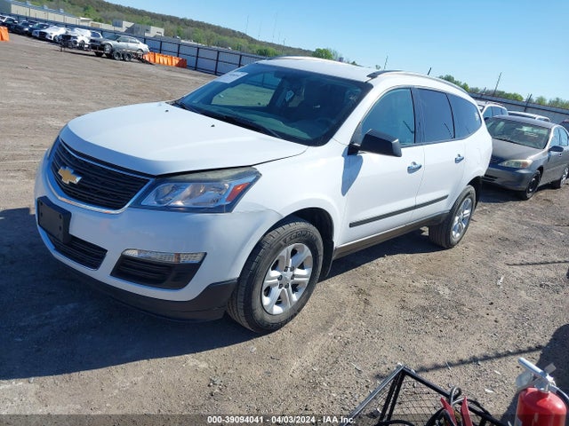 Chevrolet Traverse Ls 2017 1GNKRFED5HJ311059 Image 2