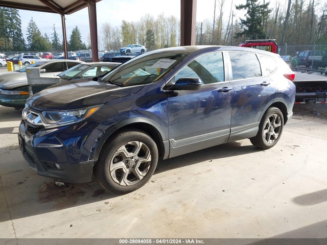 Honda CR-V EX 2018 2HKRW2H5XJH648791 Image 2