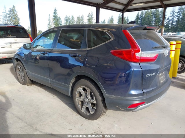 Honda CR-V EX 2018 2HKRW2H5XJH648791 Image 3