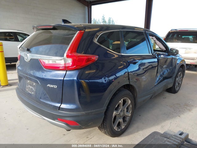 Honda CR-V EX 2018 2HKRW2H5XJH648791 Image 4