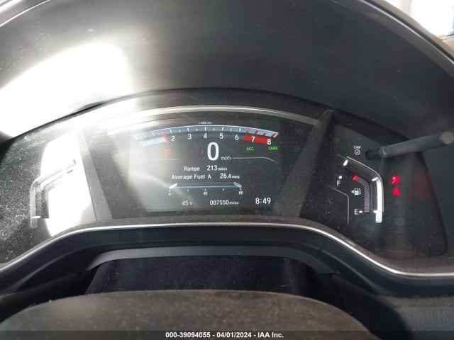 Honda CR-V EX 2018 2HKRW2H5XJH648791 Image 7