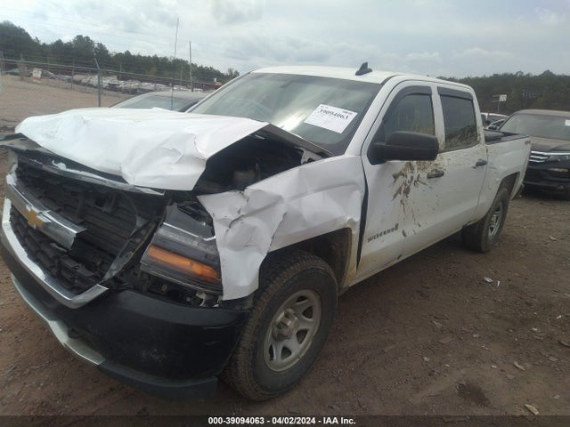 Chevrolet Silverado 1500 Ls/wt 2017 3GCUKNEC6HG246618 Image 2