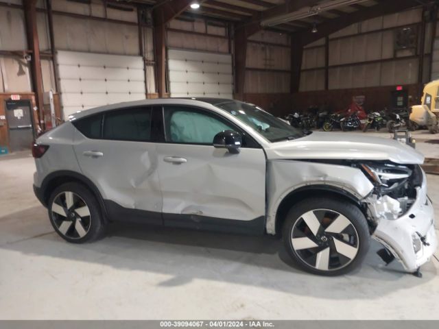 YV4ED3GM2P2057056 Volvo C40 Recharge Pure Electric Twin Ultimate