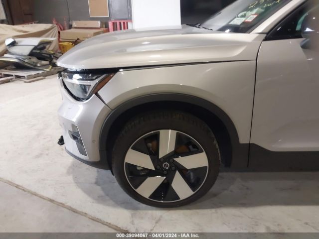 YV4ED3GM2P2057056 Volvo C40 Recharge Pure Electric Twin Ultimate