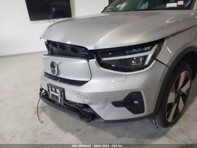 YV4ED3GM2P2057056 Volvo C40 Recharge Pure Electric Twin Ultimate