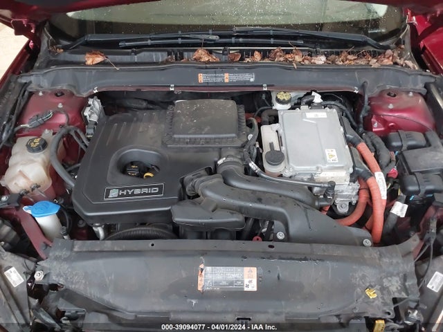 Ford Fusion Se Hybrid 2014 3FA6P0LU3ER387533 Image 10