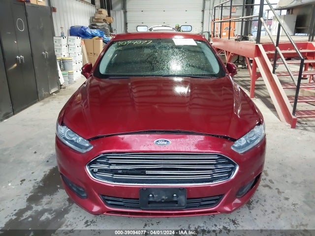 Ford Fusion Se Hybrid 2014 3FA6P0LU3ER387533 Image 12