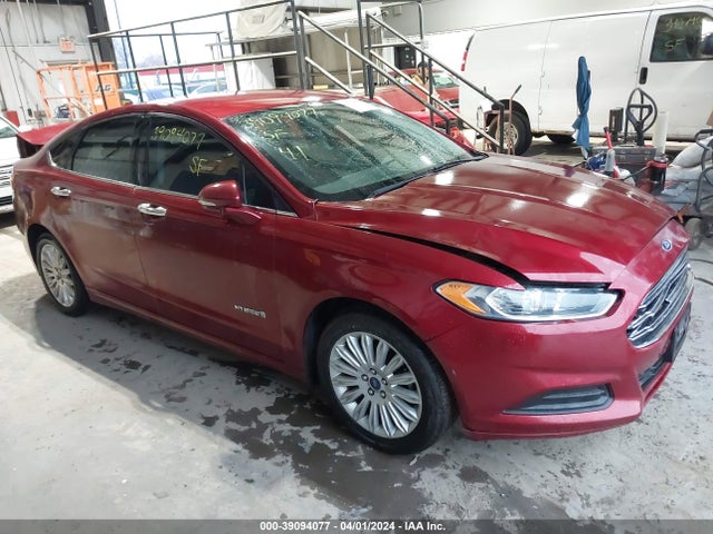 Ford Fusion Se Hybrid 2014 3FA6P0LU3ER387533 Image 13