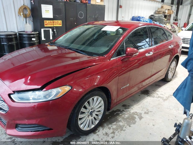 Ford Fusion Se Hybrid 2014 3FA6P0LU3ER387533 Image 14