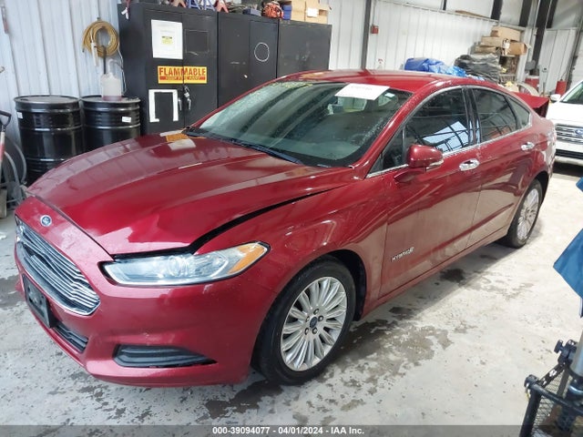 Ford Fusion Se Hybrid 2014 3FA6P0LU3ER387533 Image 2