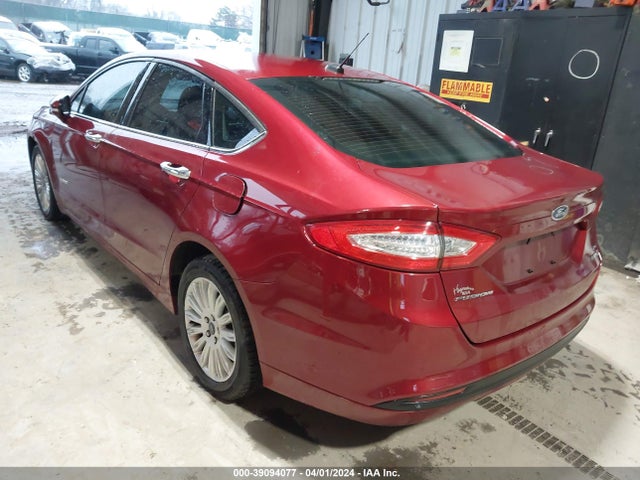 Ford Fusion Se Hybrid 2014 3FA6P0LU3ER387533 Image 3