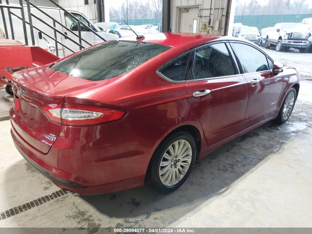 Ford Fusion Se Hybrid 2014 3FA6P0LU3ER387533 Image 4