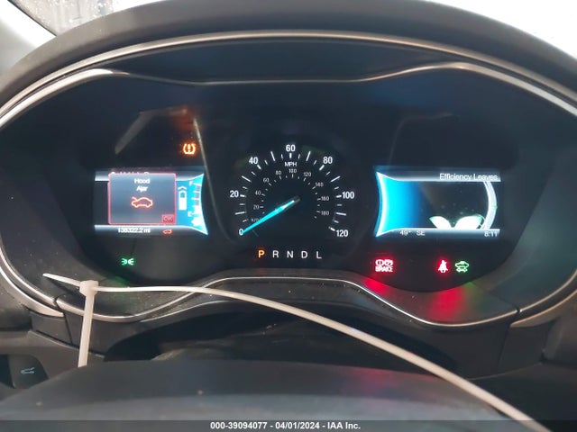 Ford Fusion Se Hybrid 2014 3FA6P0LU3ER387533 Image 7