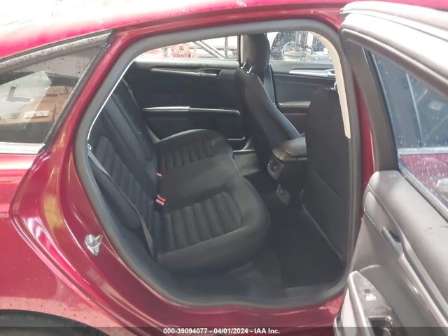 Ford Fusion Se Hybrid 2014 3FA6P0LU3ER387533 Image 8
