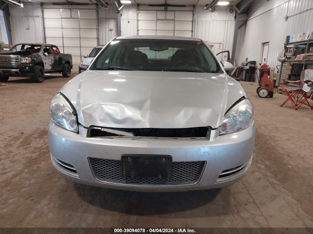 Chevrolet Impala Limited Lt 2014 2G1WB5E31E1137179 Image 6