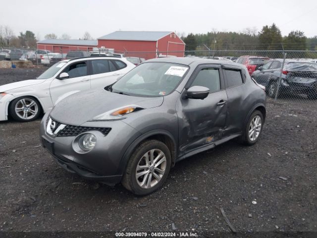 JN8AF5MV3FT550388 Nissan Juke Sv