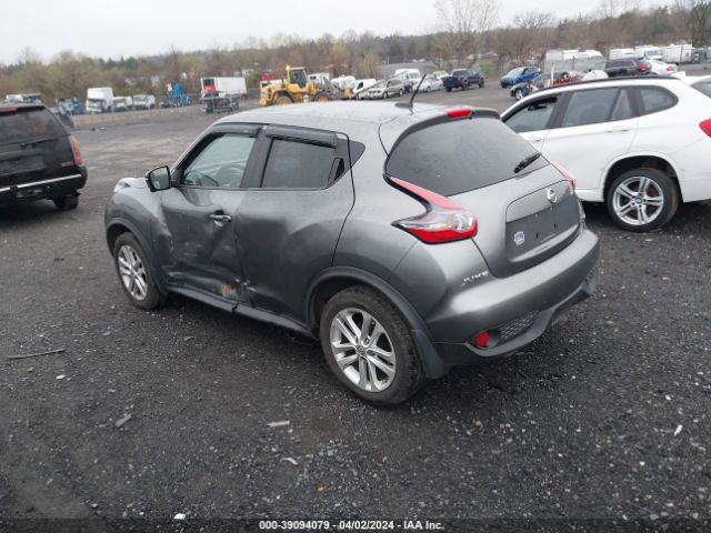 JN8AF5MV3FT550388 Nissan Juke Sv