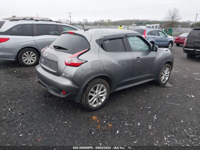 JN8AF5MV3FT550388 Nissan Juke Sv