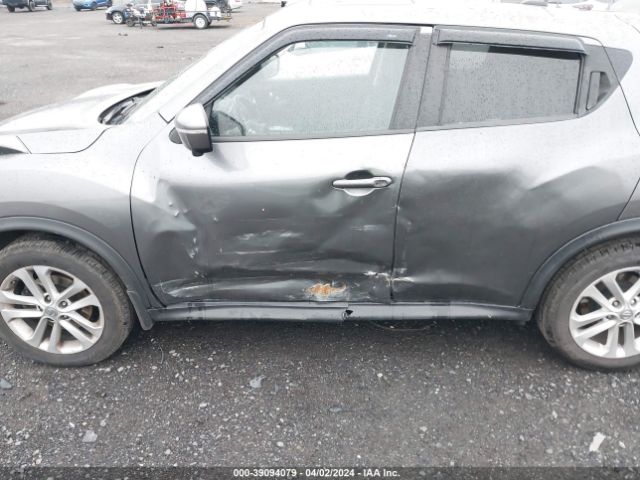 JN8AF5MV3FT550388 Nissan Juke Sv