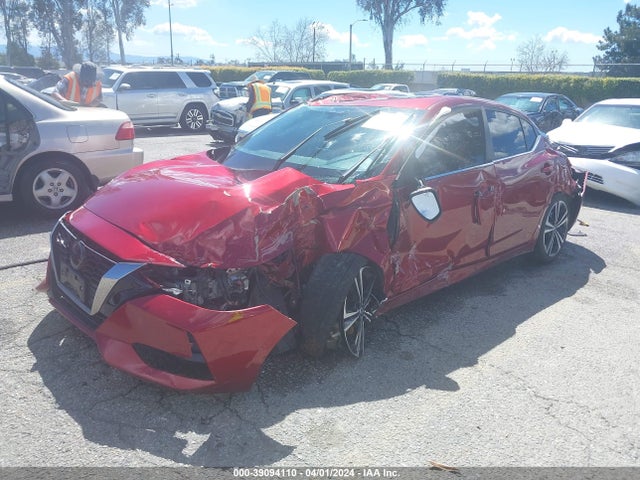 Nissan Sentra Sr Xtronic Cvt 2021 3N1AB8DVXMY267728 Image 2
