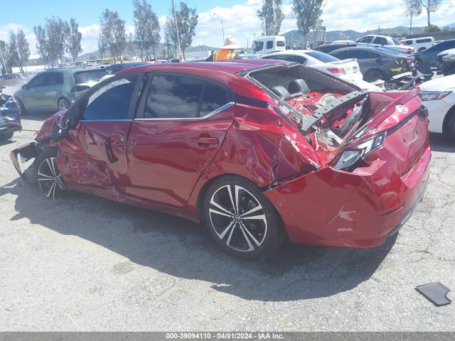 Nissan Sentra Sr Xtronic Cvt 2021 3N1AB8DVXMY267728 Image 3