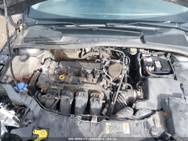 Ford FOCUS SE 2014 1FADP3K24EL412060 Image 10