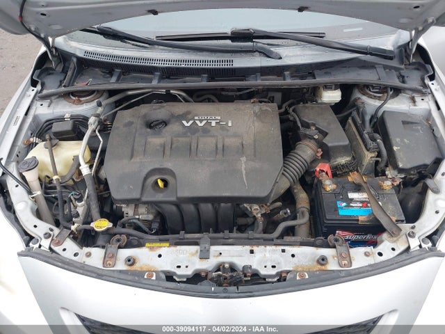 2010 Toyota Corolla Le მანქანა იყიდება აუქციონზე, vin: 2T1BU4EE5AC269756, აუქციონის ნომერი: 39094117