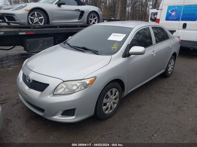 2010 Toyota Corolla Le მანქანა იყიდება აუქციონზე, vin: 2T1BU4EE5AC269756, აუქციონის ნომერი: 39094117