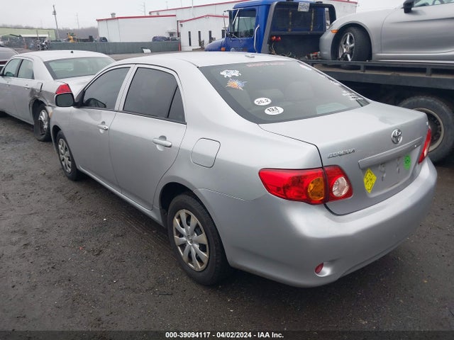 2010 Toyota Corolla Le მანქანა იყიდება აუქციონზე, vin: 2T1BU4EE5AC269756, აუქციონის ნომერი: 39094117