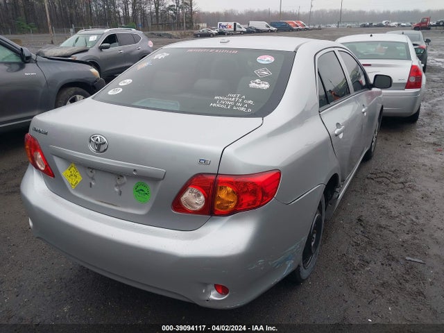 2010 Toyota Corolla Le მანქანა იყიდება აუქციონზე, vin: 2T1BU4EE5AC269756, აუქციონის ნომერი: 39094117